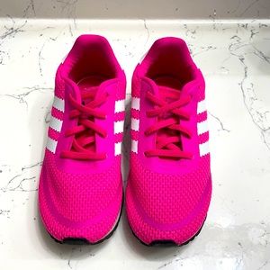 Toddler Adidas N-5923s in Shock Pink